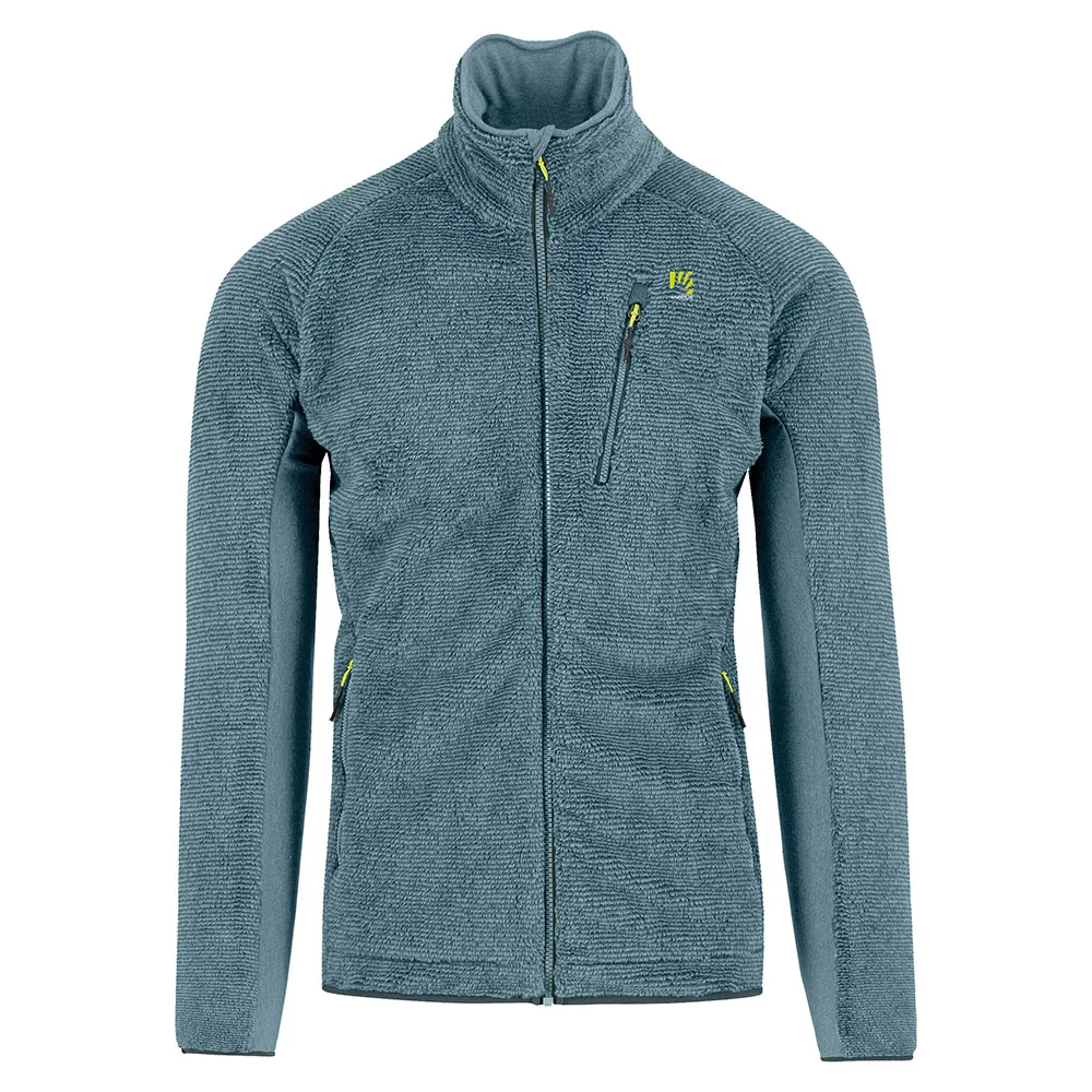 Karpos Vertice Fleece Met Halve Rits Blauw