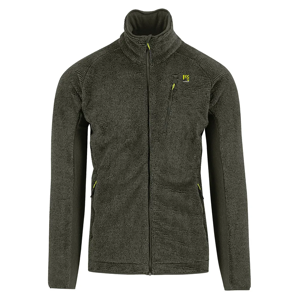 Karpos Vertice Fleece Met Halve Rits Deep Depths