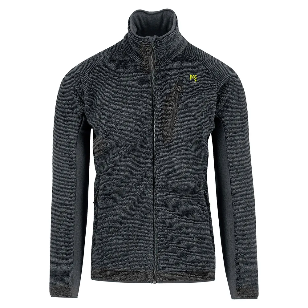 Karpos Vertice Fleece Met Halve Rits Grijs