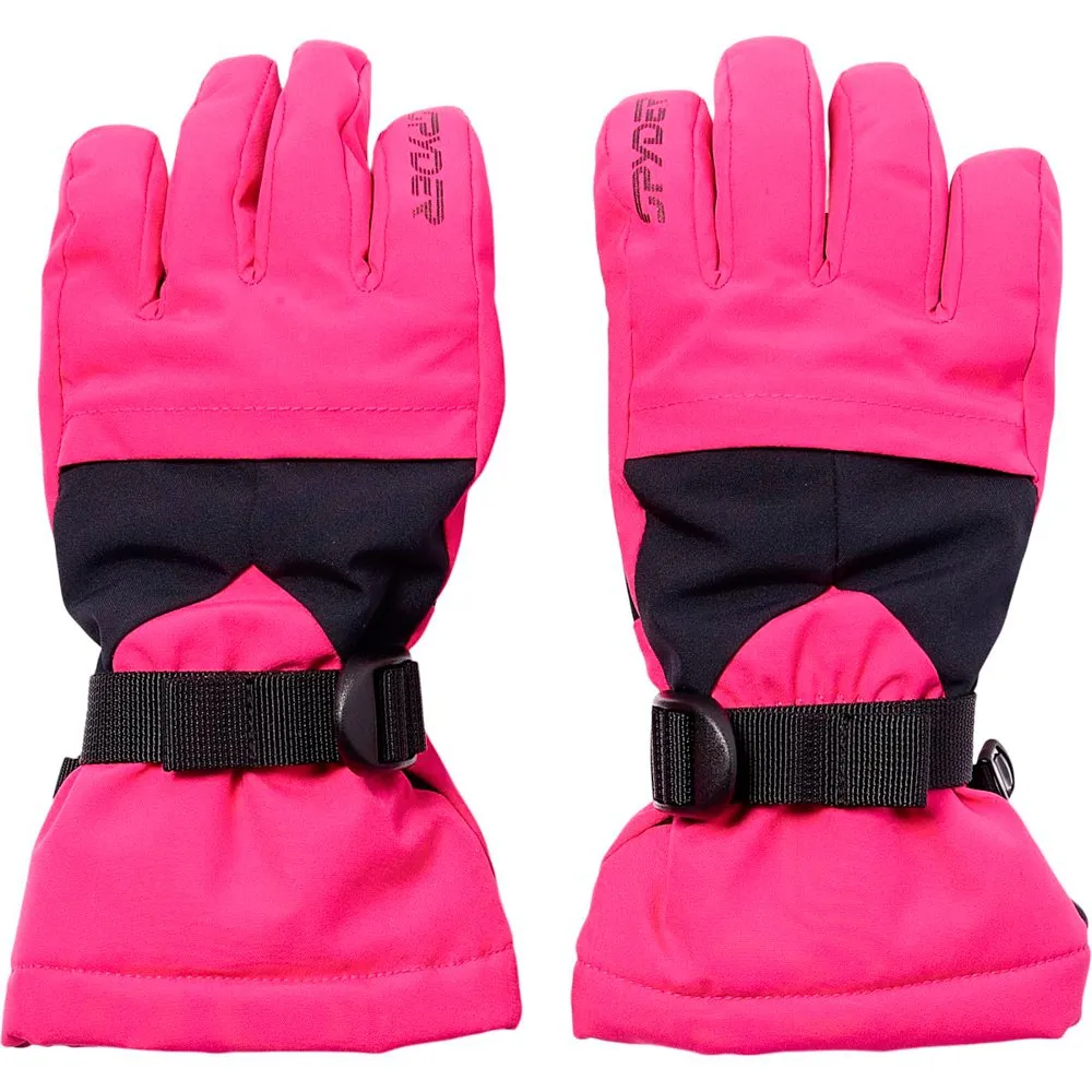 Spyder Synthesis Ski Handschoenen Roze