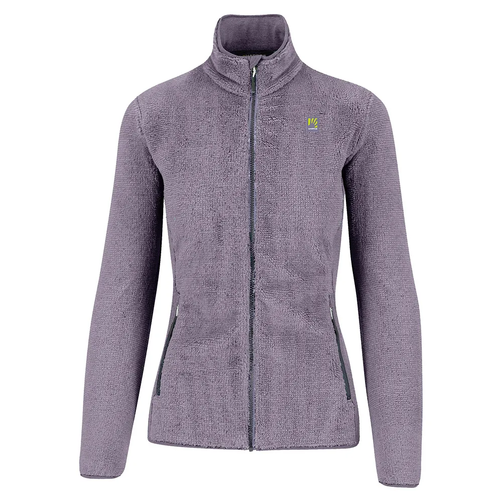 Karpos Vertice Fleece Met Halve Rits Lavender