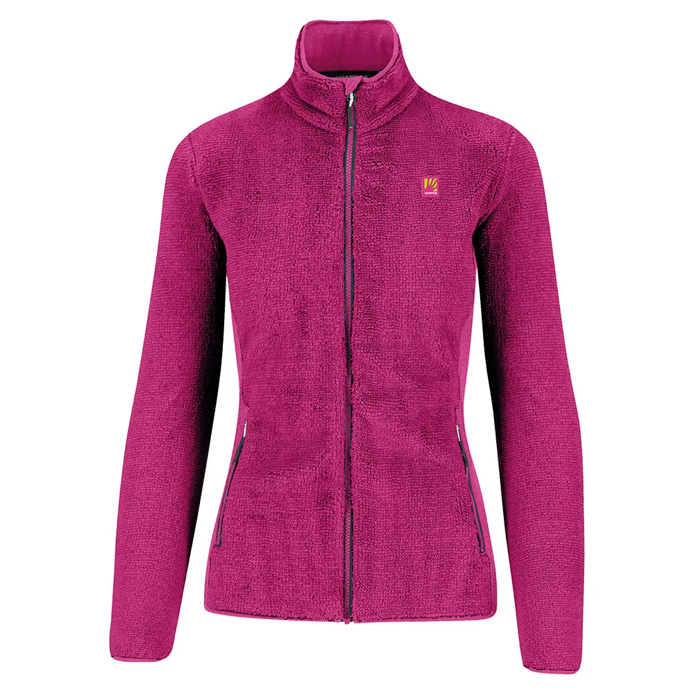 Karpos Vertice Fleece Met Halve Rits Paars
