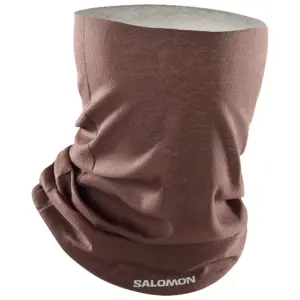 Salomon Cross Neck&head Nekwarmer Coffee Bean