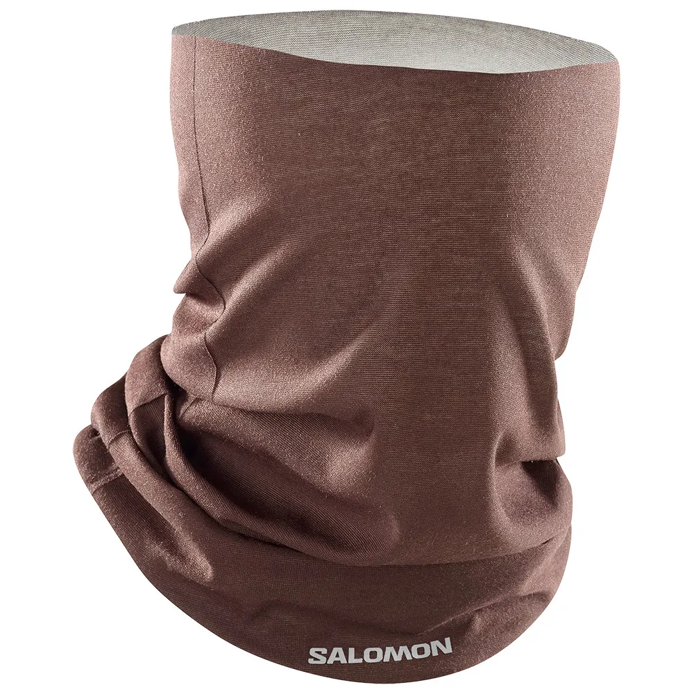 Salomon Cross Neck&head Nekwarmer Coffee Bean