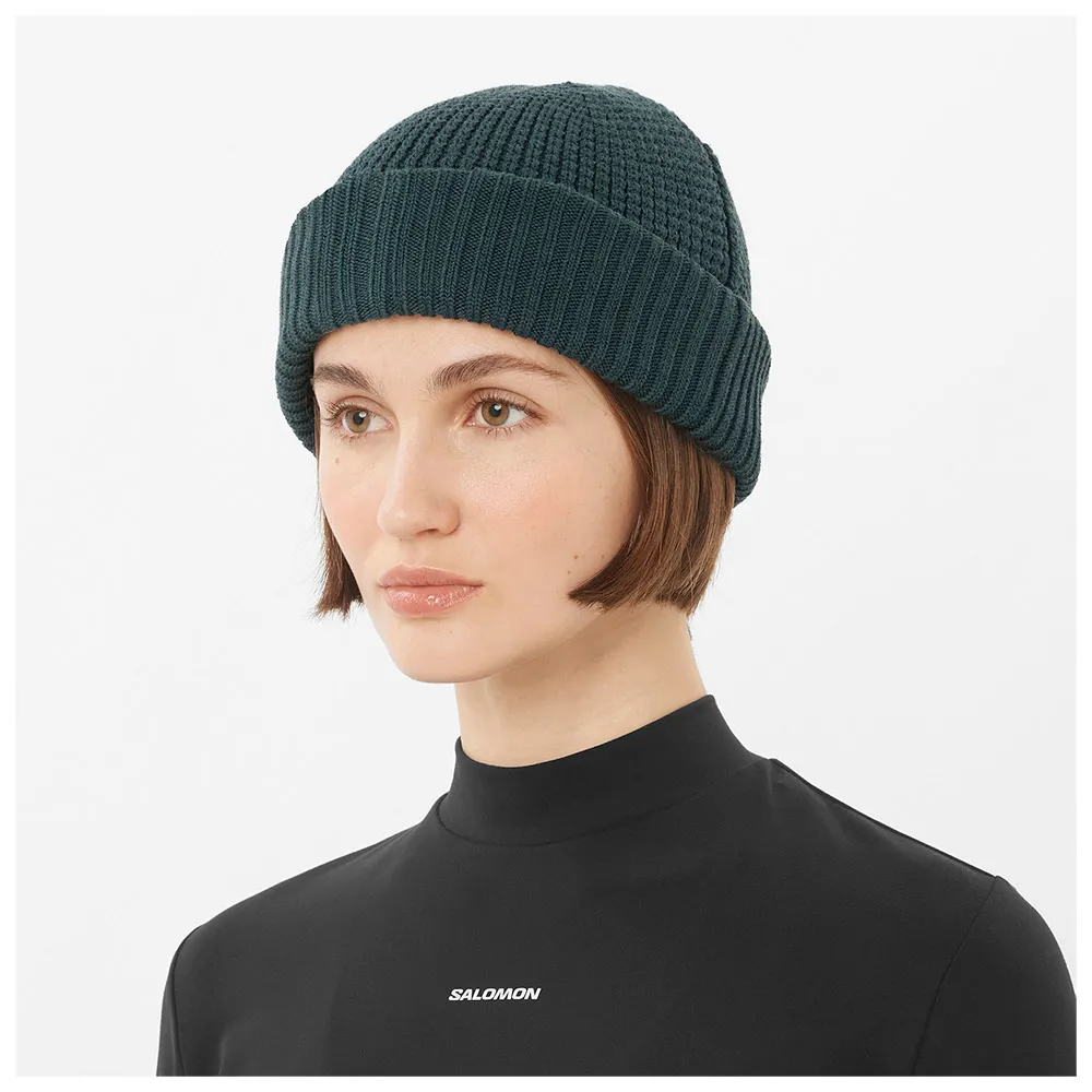 Salomon Docker Muts Groen