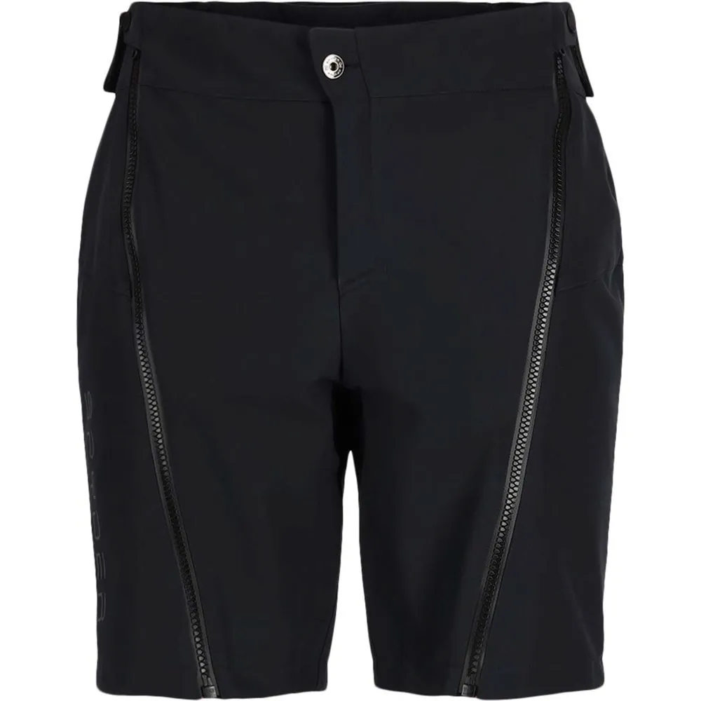 Spyder Training Softshell Korte Broek Zwart