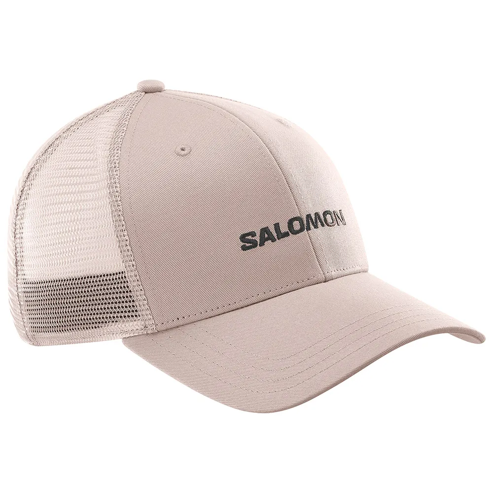Salomon Logo Trucker Pet Ethereal