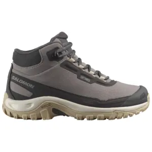 Salomon Shelter Wp Wandelschoenen Plum Kitten / Phantom / Desert Tan