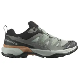 Salomon X Ultra 360 Leather Gore-tex® Wandelschoenen Wrought Iron / Sedona Sage / Sierra