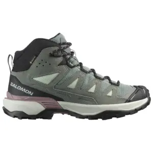 Salomon X Ultra 360 Leather Mid Gore-tex® Wandelschoenen Groen