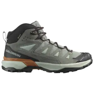 Salomon X Ultra 360 Leather Mid Gore-tex® Wandelschoenen Wrought Iron / Sedona Sage / Sierra