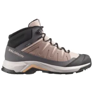 Salomon X-adventure Coldrush Wp Wandelschoenen Etherea / Iron / Mahogany Rose