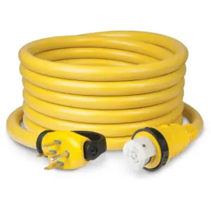 Parkpower By Marinco Plus Stekkeradapter 7.62 M 50a 125v Geel