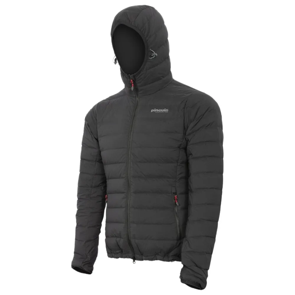 Pinguin Summit Jas Zwart