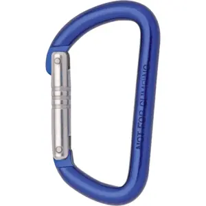 Edelrid Material Karabijnhaak 10 Eenheden Blauw