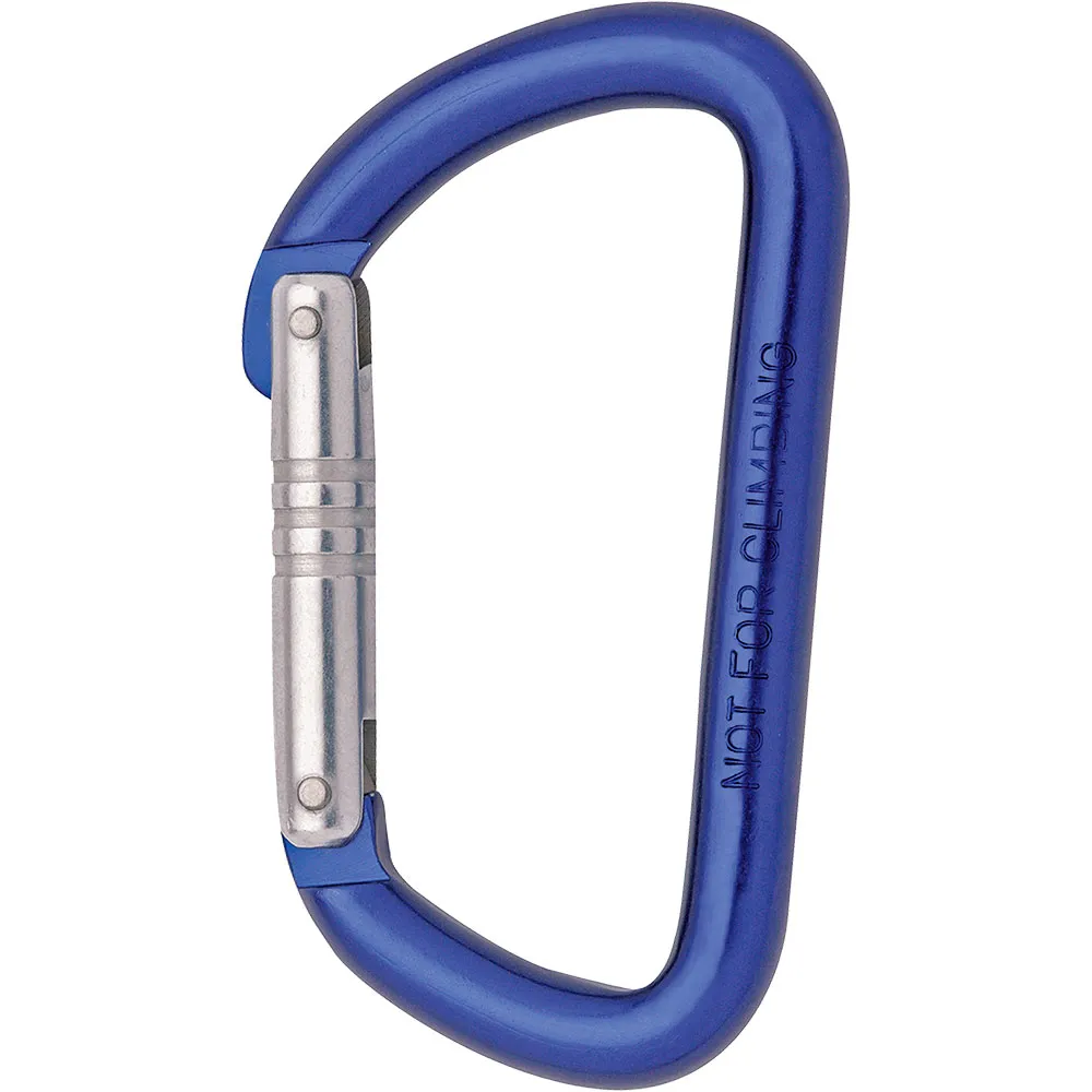 Edelrid Material Karabijnhaak 10 Eenheden Blauw