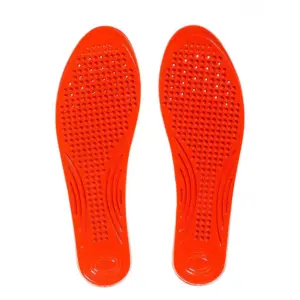 Sorbothane Full Strike Inlegzolen Rood