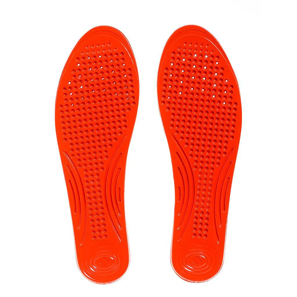 Sorbothane Full Strike Inlegzolen Rood