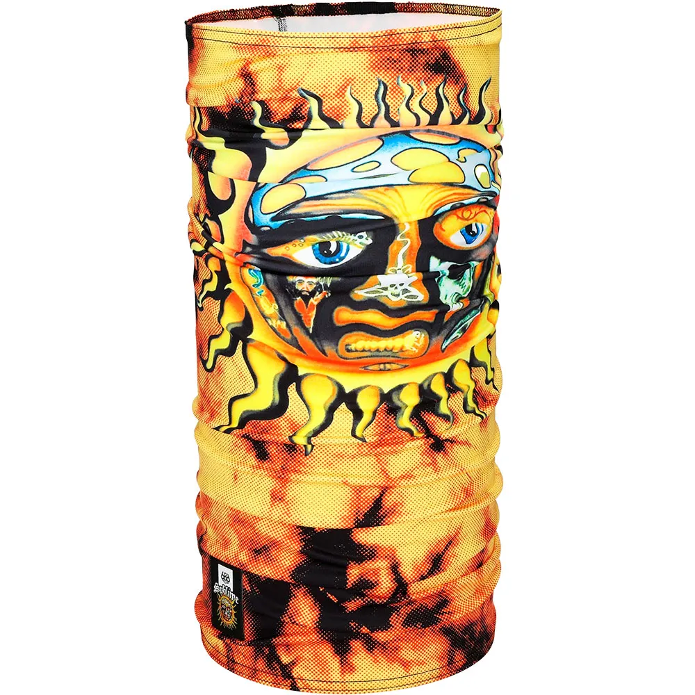 686 Double Layer Face Warmer Nekwarmer Oranje