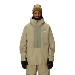 686 Ghost 2.5l Anorak Jas Sage Ripstop