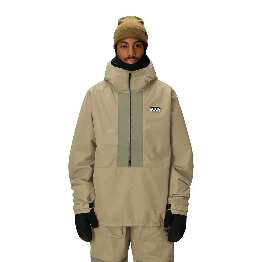 686 Ghost 2.5l Anorak Jas Sage Ripstop