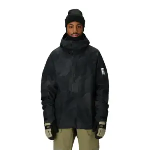 686 Gore-tex® Fragment Anorak Jas Zwart