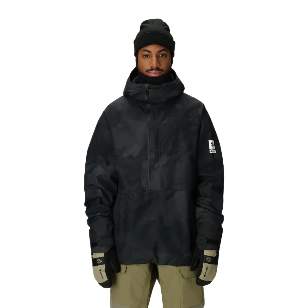 686 Gore-tex® Fragment Anorak Jas Zwart