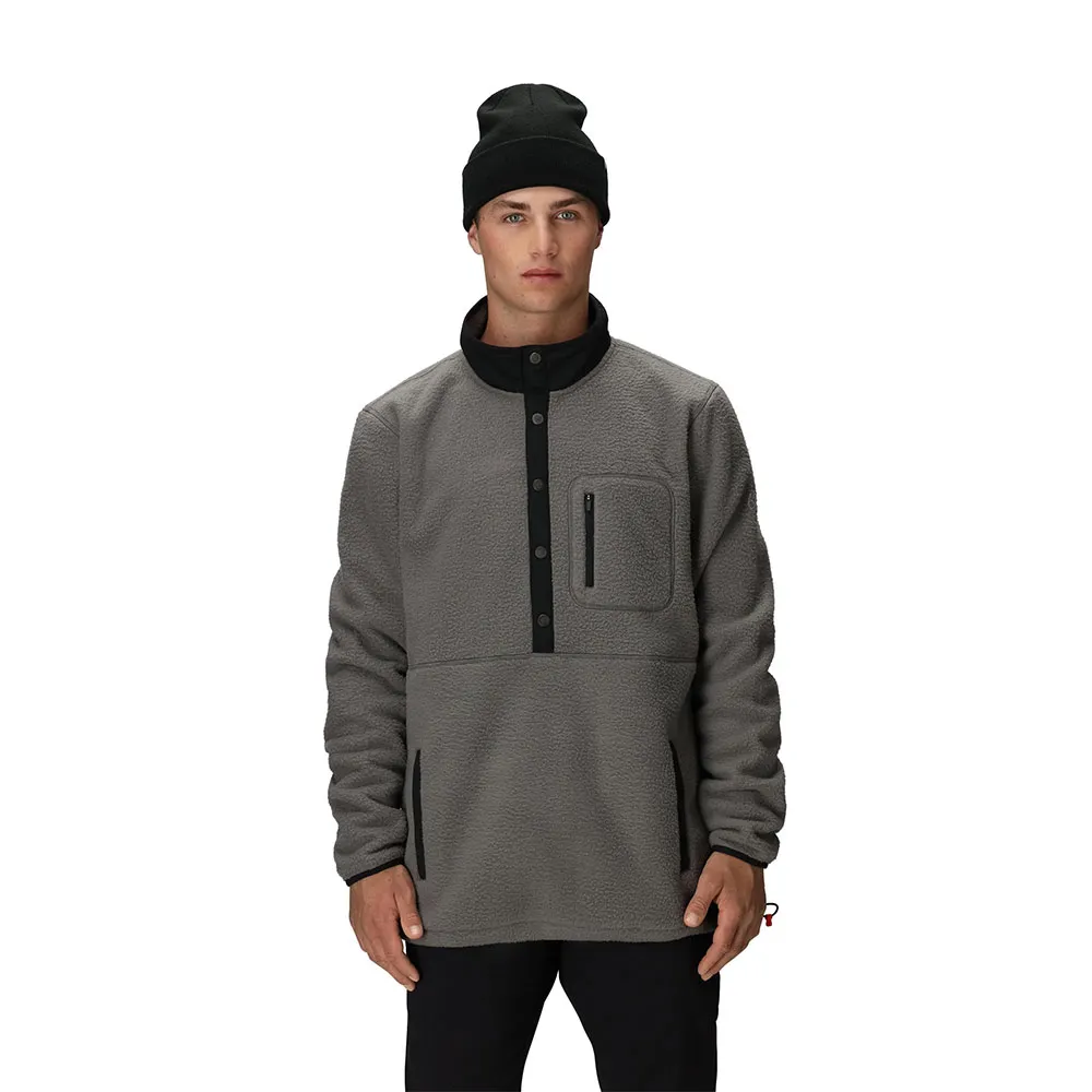 686 Tioga Sherpa Fleece Grijs