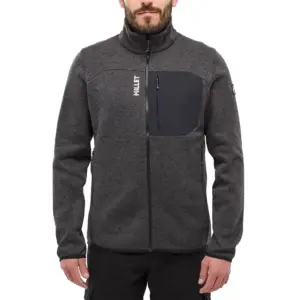 Millet Chamonix Fleece Met Volledige Rits Zwart