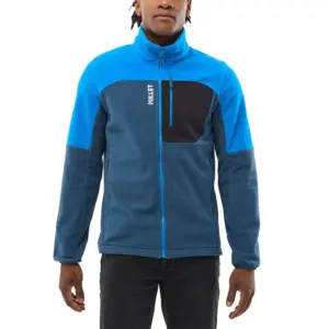 Millet Cimaï Fleece Met Volledige Rits Blauw
