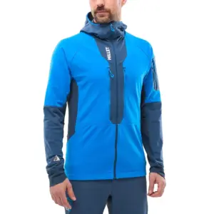 Millet Pierra Ment Fleece Met Volledige Rits Blauw