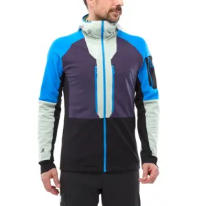 Millet Pierra Ment Fleece Met Volledige Rits Paars