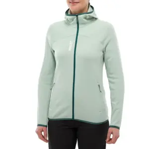 Millet Seneca Fleece Met Volledige Rits Seaweed / Bottle