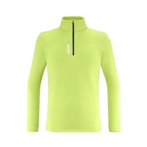 Millet Seneca Fleece Met Halve Rits Groen