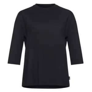 Jack Wolfskin Aracan T-shirt Met 3/4 Mouw Blauw