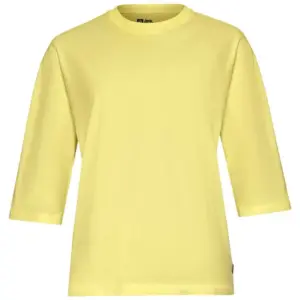 Jack Wolfskin Aracan T-shirt Met 3/4 Mouw Lemon Ice