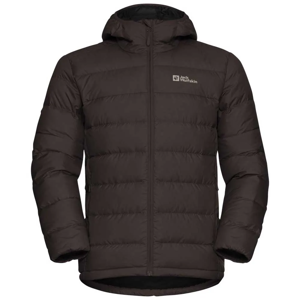 Jack Wolfskin Ather Down Hoodie Peat