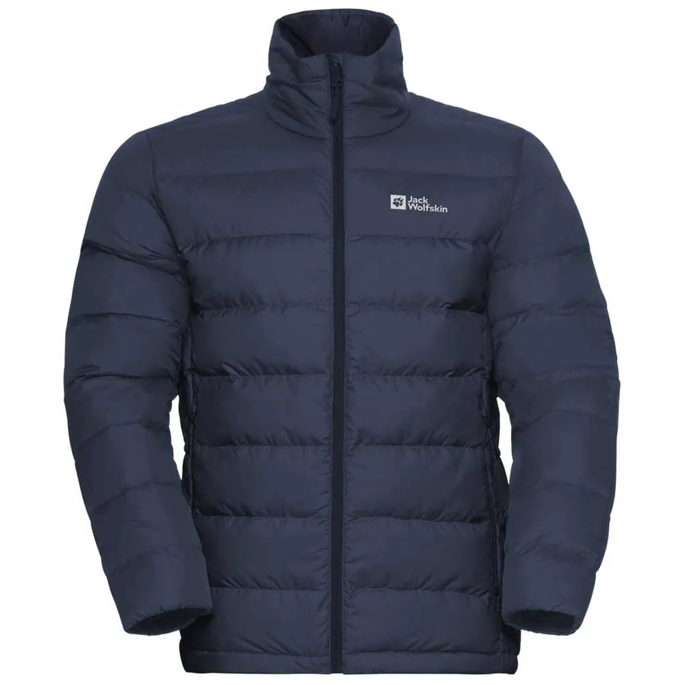 Jack Wolfskin Ather Down Jas Marineblauw