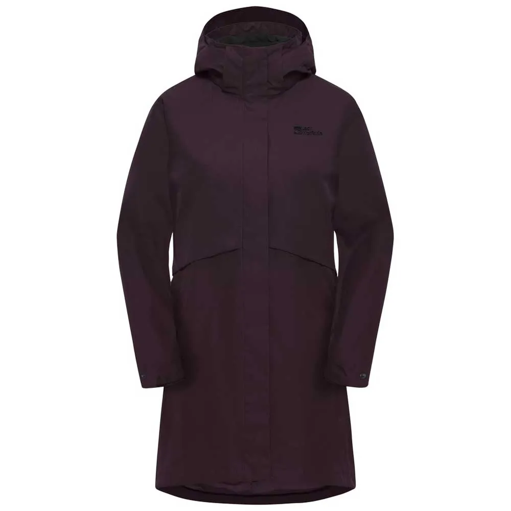 Jack Wolfskin Baylight 3in1 Jas Roze