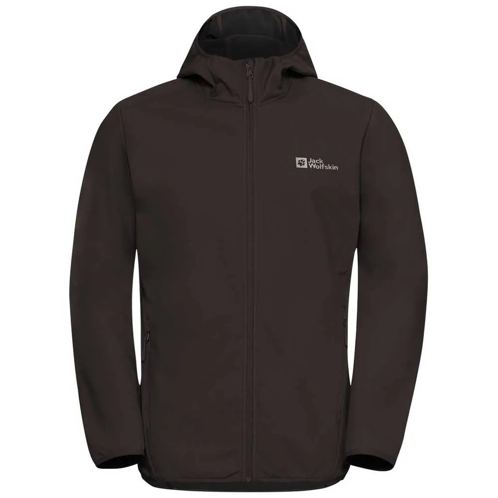 Jack Wolfskin Bornberg Softshelljack Peat