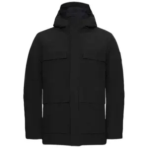 Jack Wolfskin Brandenburger Jas Zwart