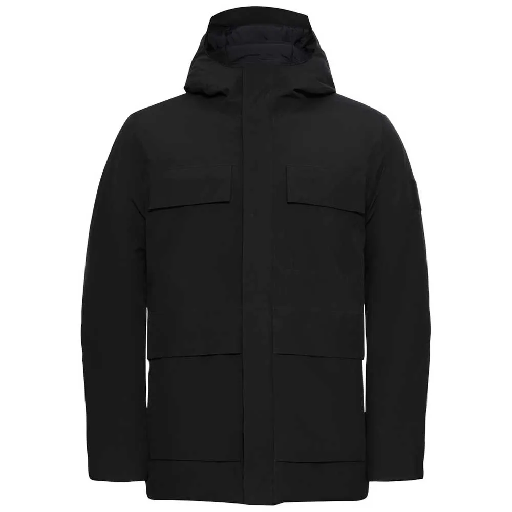 Jack Wolfskin Brandenburger Jas Zwart