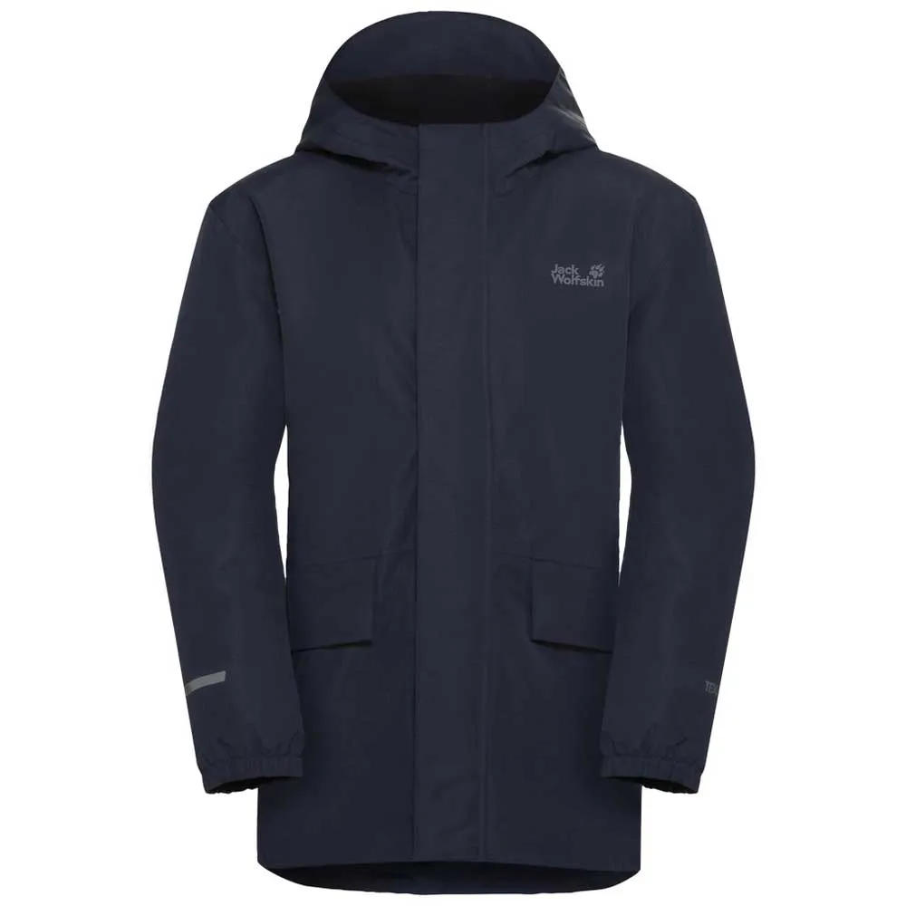 Jack Wolfskin Canvey Jas Midnight Sky