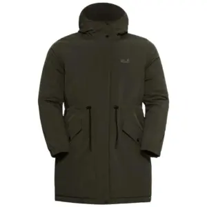 Jack Wolfskin Chilly Frost Parka Obsidian Moss