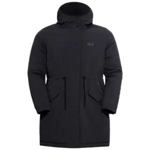 Jack Wolfskin Chilly Frost Parka Blauw