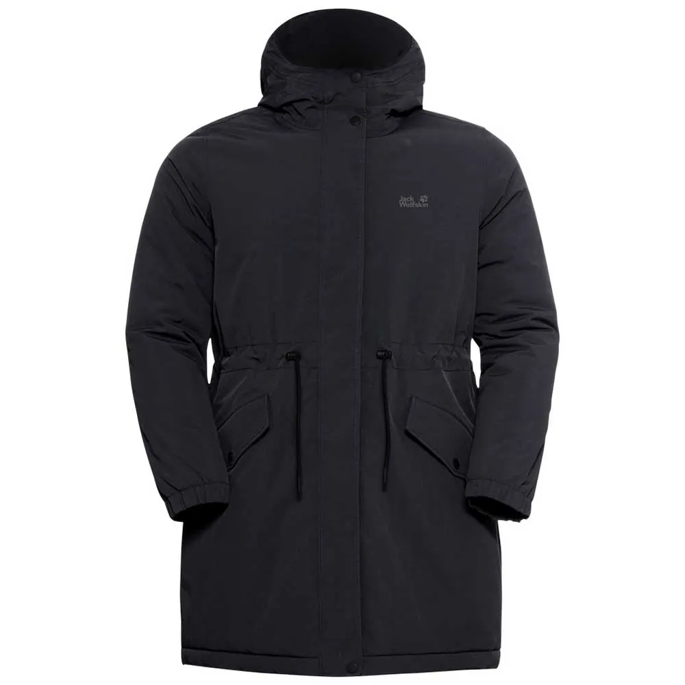 Jack Wolfskin Chilly Frost Parka Blauw