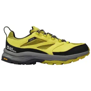 Jack Wolfskin Cyrox Texapore Low Wandelschoenen Hot Mustard