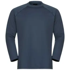 Jack Wolfskin Daily Ease T-shirt Met Lange Mouwen Blauw