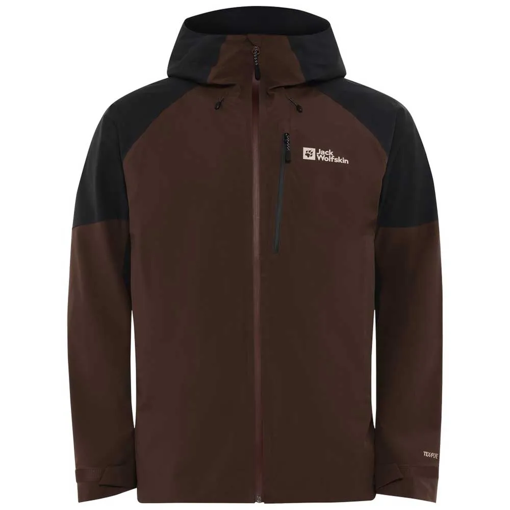 Jack Wolfskin Eagle Peak 2l Jas Hot Choc