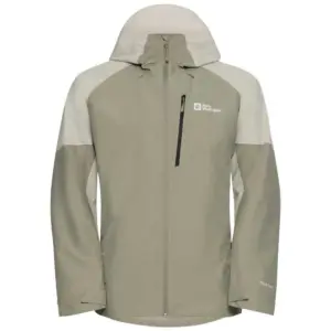 Jack Wolfskin Eagle Peak 2l Jas Wit